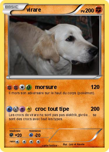 Pokemon virare