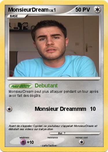 Pokemon MonsieurDream