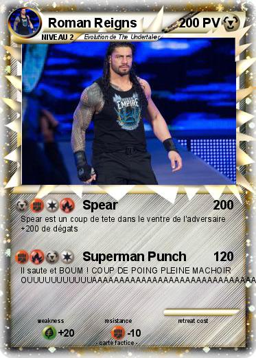 Pokemon Roman Reigns
