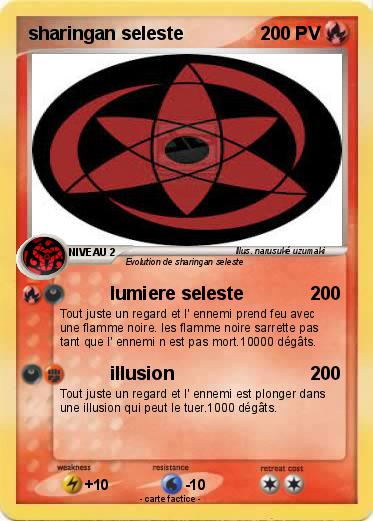 Pokemon sharingan seleste