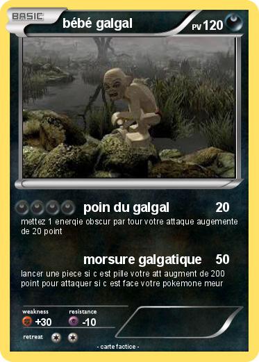 Pokemon bébé galgal