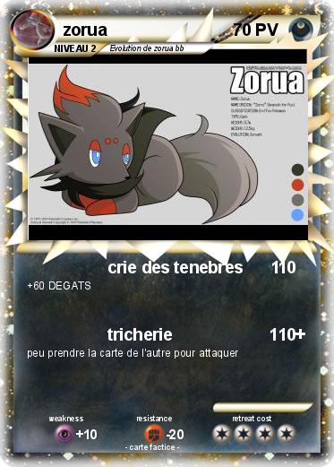 Pokemon zorua