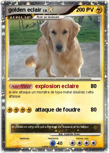 Pokemon golden eclair
