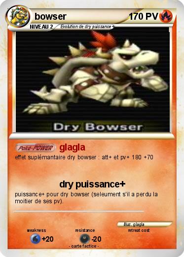 Pokemon bowser