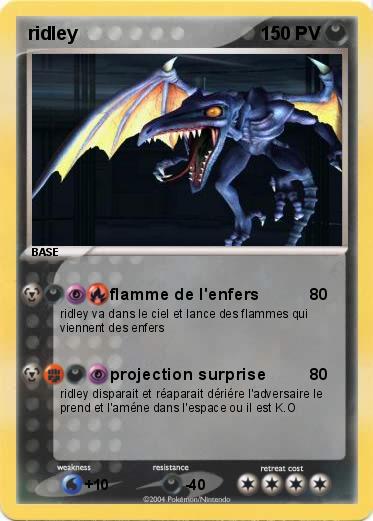 Pokemon ridley