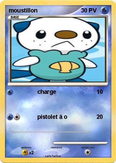 Pokemon moustillon