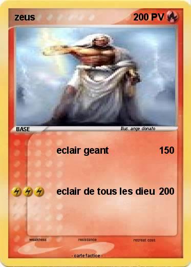 Pokemon zeus