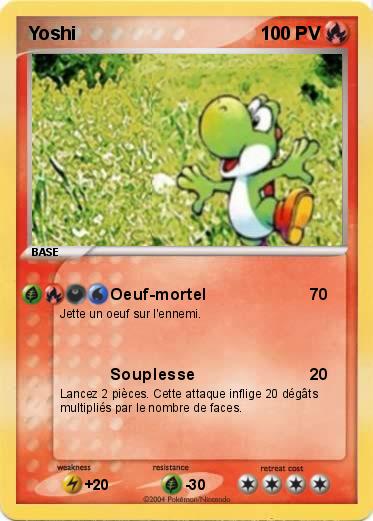 Pokemon Yoshi