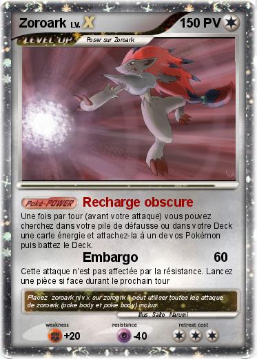 Pokemon Zoroark