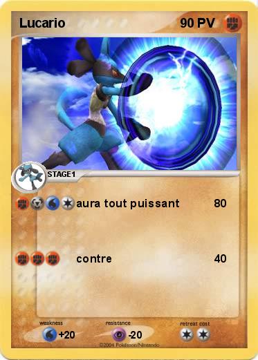 Pokemon Lucario