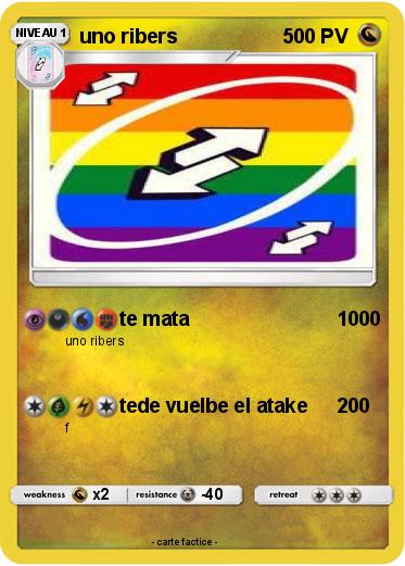 Pokemon uno ribers