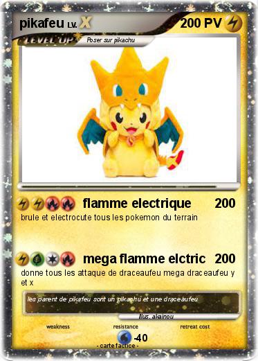 Pokemon pikafeu