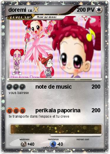 Pokemon doremi