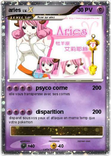 Pokemon aries