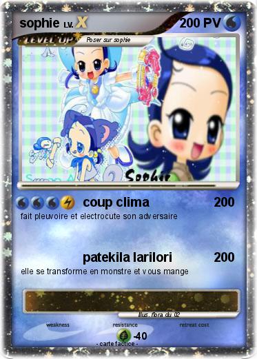Pokemon sophie