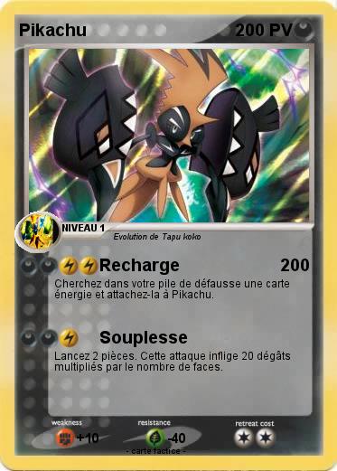 Pokemon Dark tapu koko