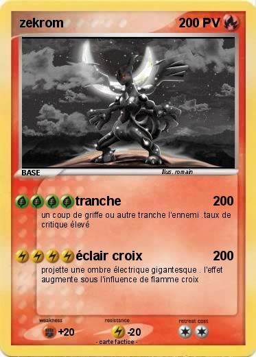Pokemon zekrom