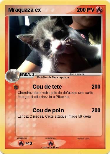 Pokemon Mraquaza ex
