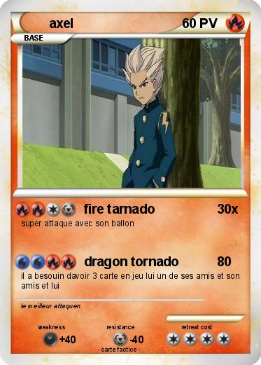 Pokemon axel