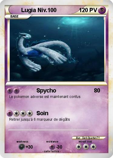 Pokemon Lugia Niv.100