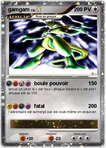 Pokemon gamgam
