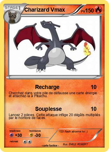 Pokemon Charizard Vmax