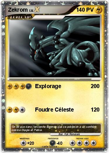 Pokemon Zekrom