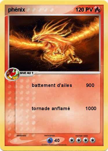 Pokemon phénix
