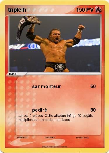Pokemon triple h