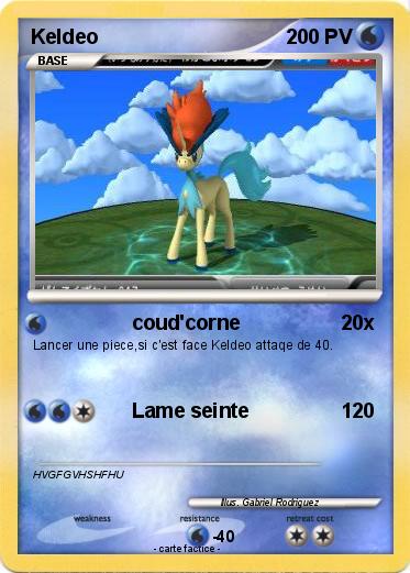 Pokemon Keldeo