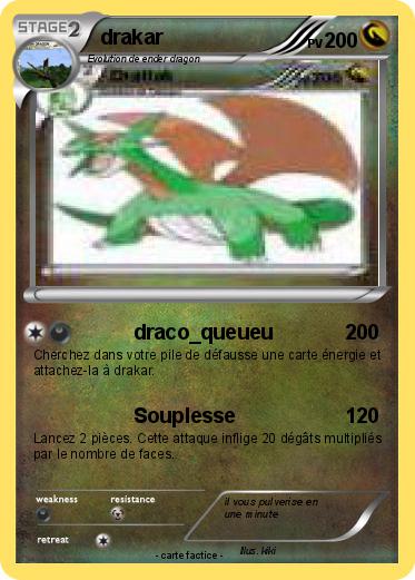 Pokemon drakar