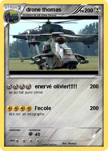 Pokemon drone thomas