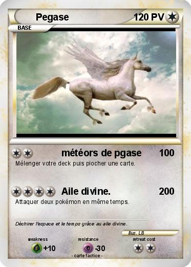 Pokemon Pegase