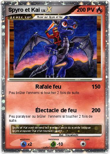 Pokemon Spyro et Kai
