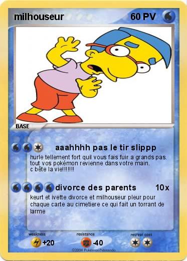 Pokemon milhouseur