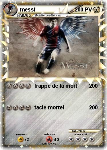 Pokemon messi