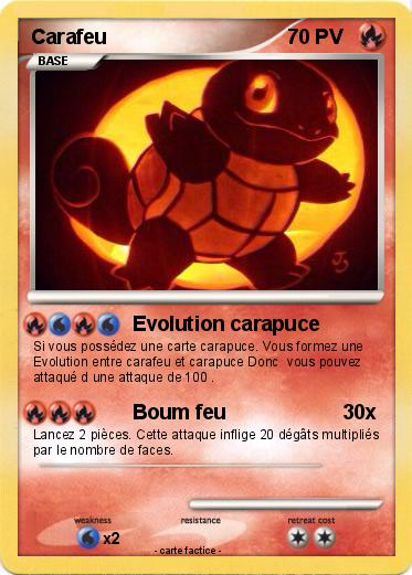 Pokemon Carafeu
