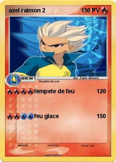 Pokemon axel raimon 2