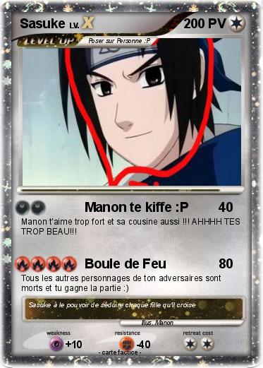 Pokemon Sasuke