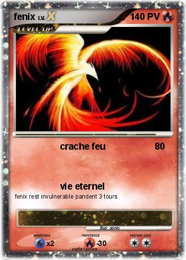Pokemon fenix