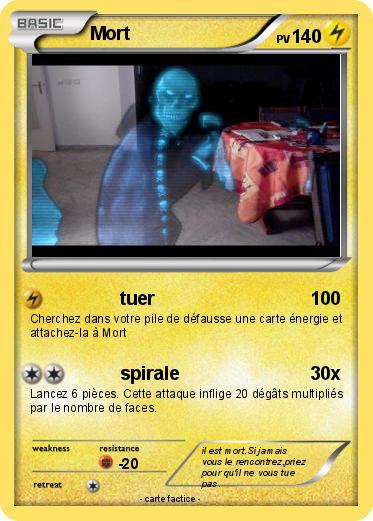 Pokemon Mort