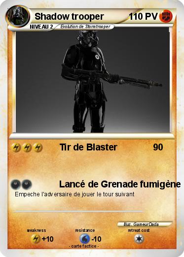 Pokemon Shadow trooper