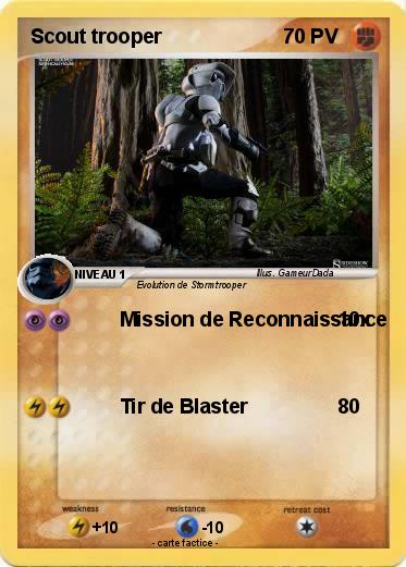 Pokemon Scout trooper