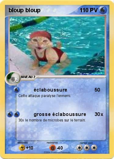 Pokemon bloup bloup