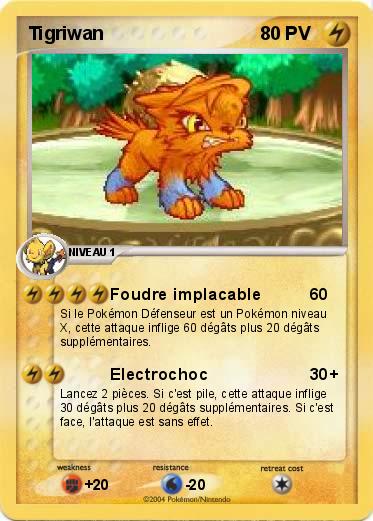 Pokemon Tigriwan