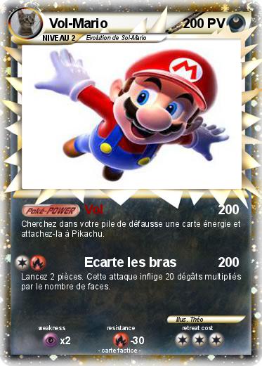 Pokemon Vol-Mario