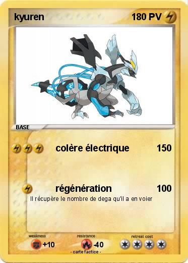 Pokemon kyuren