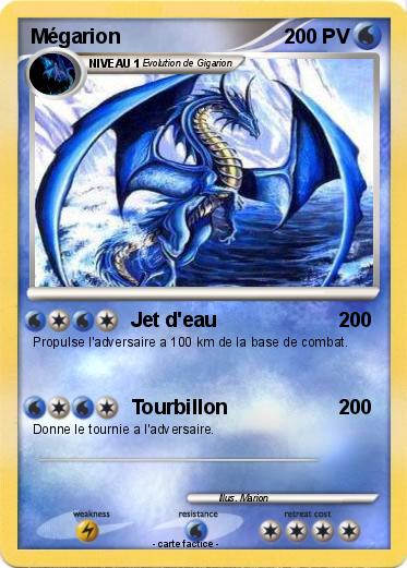 Pokemon Mégarion