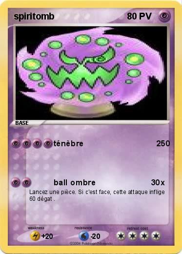 Pokemon spiritomb