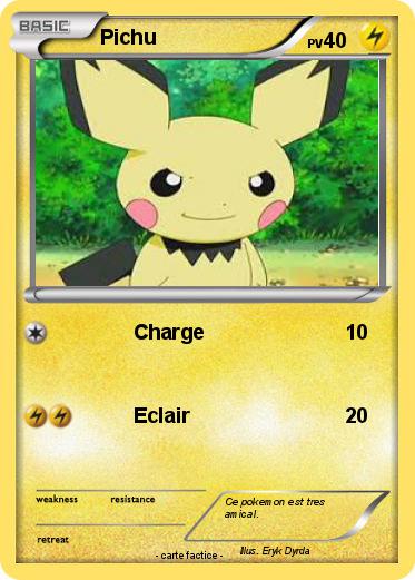 Pokemon Pichu